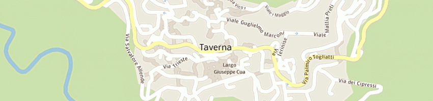 Mappa della impresa d'aquino walter a TAVERNA