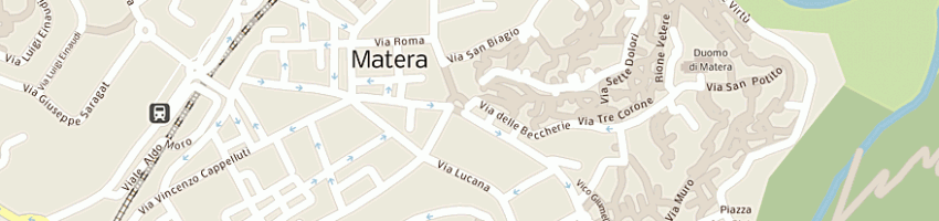 Mappa della impresa san paolo imi spa a MATERA