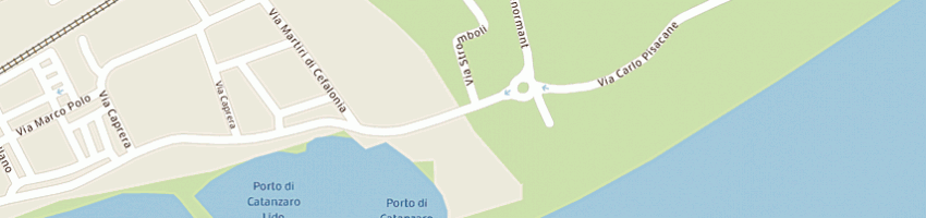 Mappa della impresa severino carmelo a CATANZARO