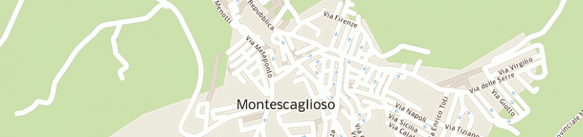 Mappa della impresa contuzzi vincenzo a MONTESCAGLIOSO