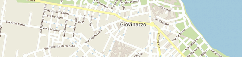 Mappa della impresa d e d di angelo fiorentino a GIOVINAZZO