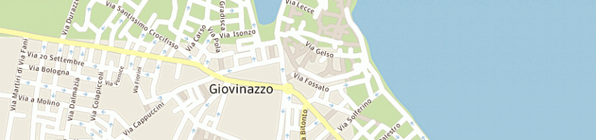 Mappa della impresa colia riccardo a GIOVINAZZO