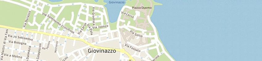 Mappa della impresa generoso a GIOVINAZZO