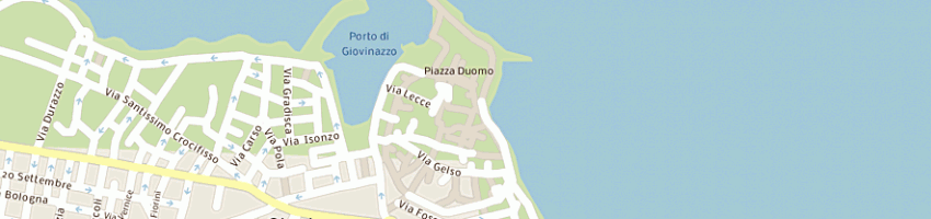 Mappa della impresa ristoranti la luna nel pozzo a GIOVINAZZO