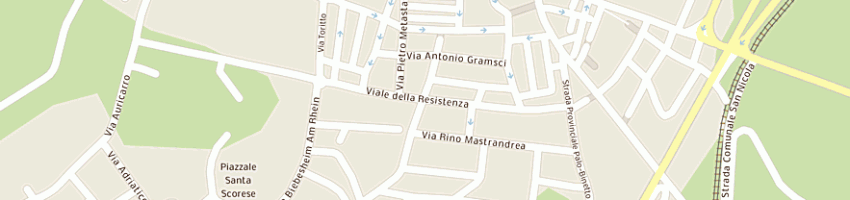 Mappa della impresa municipio a PALO DEL COLLE