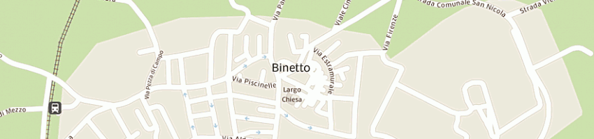 Mappa della impresa lauria angelo a BINETTO