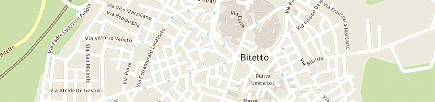 Mappa della impresa rizzi francesco consassicurat a BITETTO