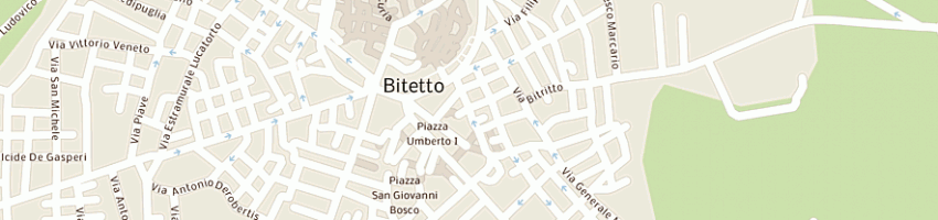 Mappa della impresa proscia antonio a BITETTO