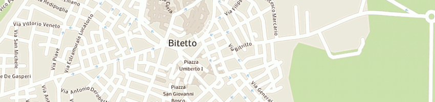 Mappa della impresa brindisi sebastiano a BITETTO