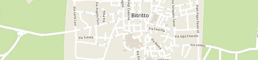 Mappa della impresa castro angelo a BITRITTO