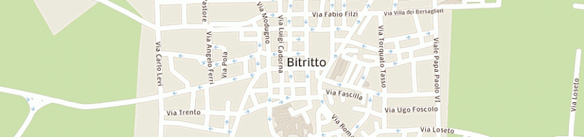 Mappa della impresa lillo leonardo a BITRITTO