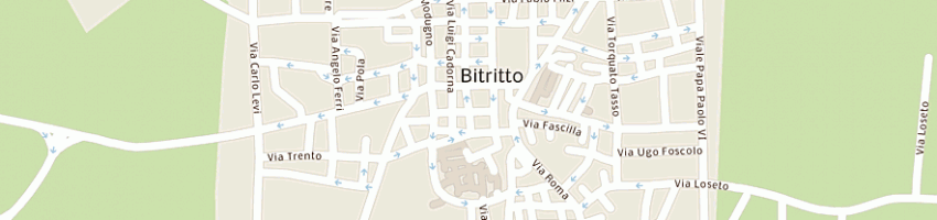 Mappa della impresa centro servizi di larocca giuseppe a BITRITTO