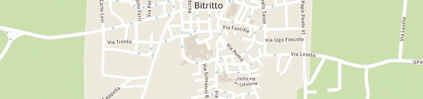 Mappa della impresa chiesa madre m a BITRITTO