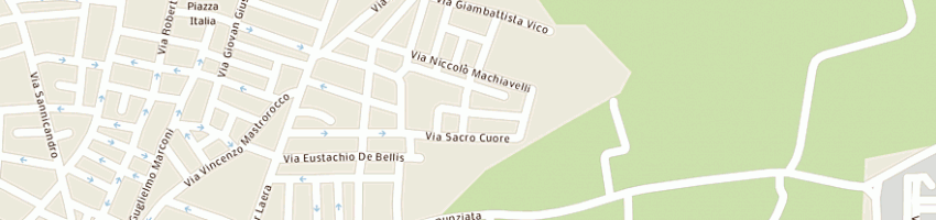 Mappa della impresa vicenti domenico a ACQUAVIVA DELLE FONTI