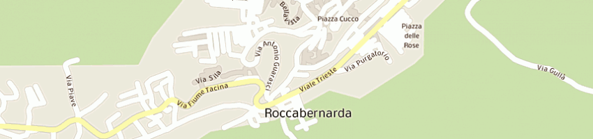 Mappa della impresa calzone francesco a ROCCABERNARDA