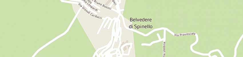 Mappa della impresa azienda sanitaria locale n 5  a BELVEDERE DI SPINELLO