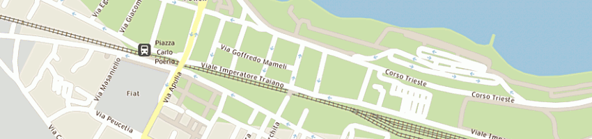 Mappa della impresa pizzeria focacciametro di bartolomeo a BARI