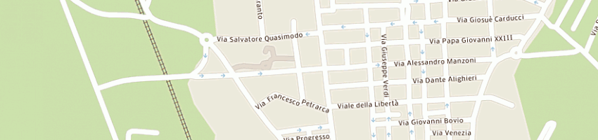 Mappa della impresa pastore (srl) a CASAMASSIMA