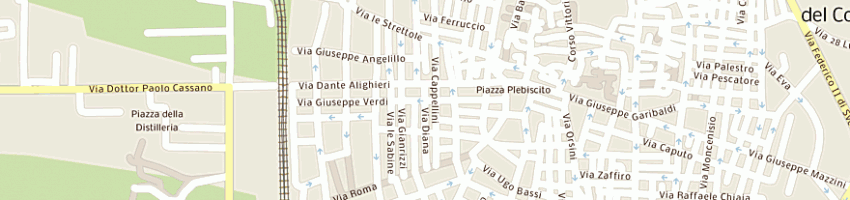 Mappa della impresa milano maddalena a GIOIA DEL COLLE