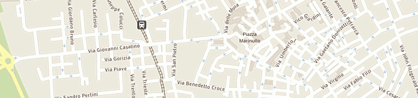 Mappa della impresa ferrara michele a TRIGGIANO