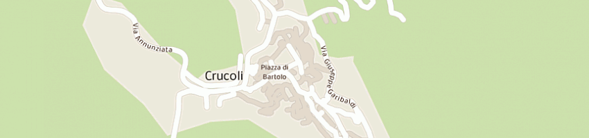 Mappa della impresa greco nicola  a CRUCOLI