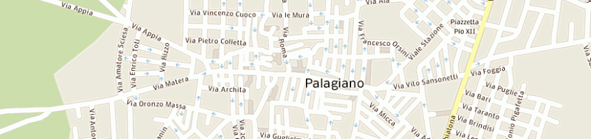 Mappa della impresa comune di palagiano a PALAGIANO