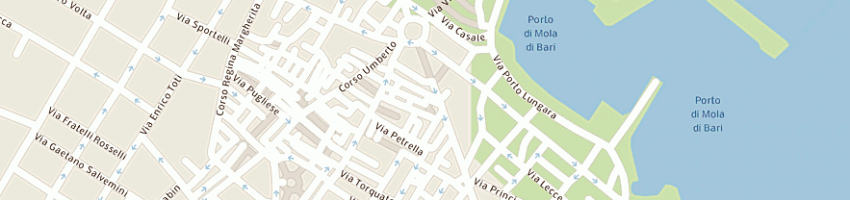 Mappa della impresa leone vito a MOLA DI BARI