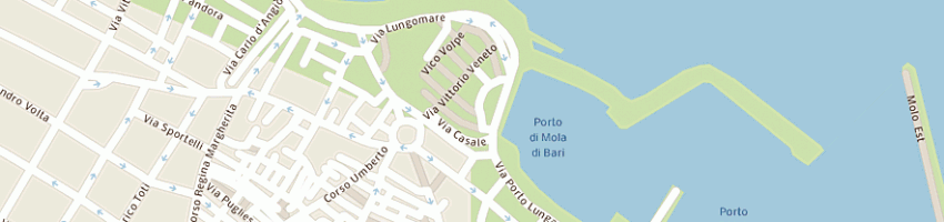 Mappa della impresa parrocchia matrice a MOLA DI BARI