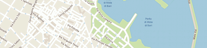 Mappa della impresa schiavone michele a MOLA DI BARI