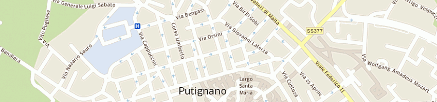 Mappa della impresa my agent srl a PUTIGNANO