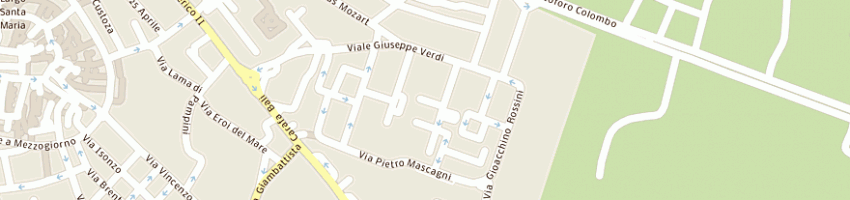 Mappa della impresa castellana antonio a PUTIGNANO