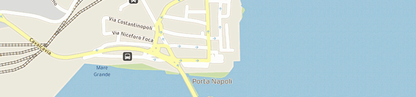 Mappa della impresa palmate sergio a TARANTO