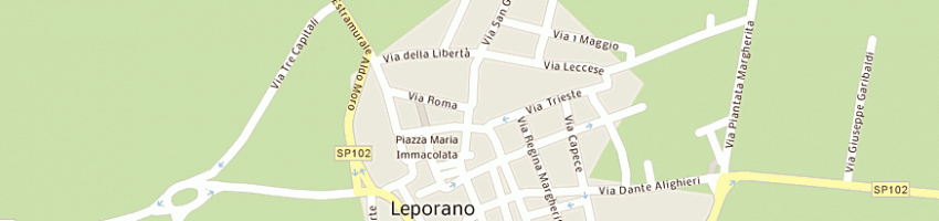 Mappa della impresa municipio di leporano a LEPORANO