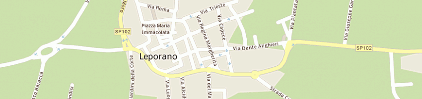 Mappa della impresa pastore adriano a LEPORANO