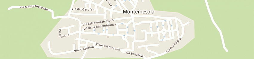 Mappa della impresa de vita antonio a MONTEMESOLA