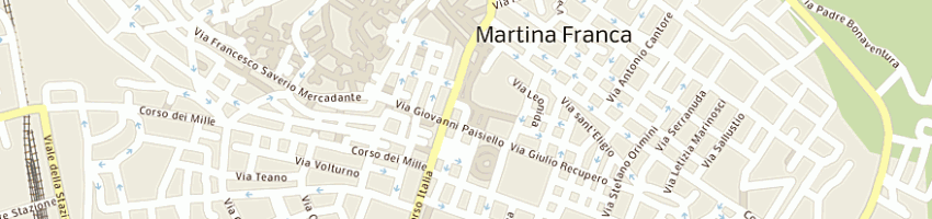 Mappa della impresa diamantik music srl a MARTINA FRANCA