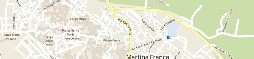 Mappa della impresa ruggieri martino a MARTINA FRANCA