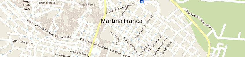 Mappa della impresa carillo rosa giuseppina a MARTINA FRANCA