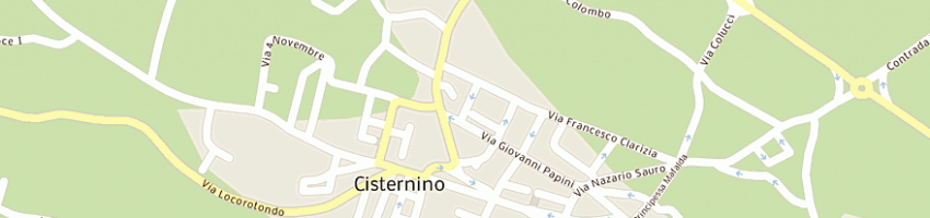 Mappa della impresa san giorgio spa a CISTERNINO