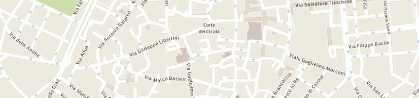 Mappa della impresa prima scelta natura srl a LECCE