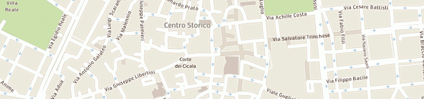 Mappa della impresa conte laura a LECCE