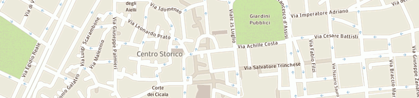 Mappa della impresa cira carmela a LECCE