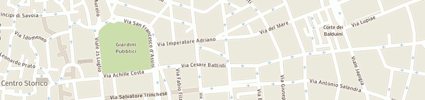 Mappa della impresa mimmo a LECCE