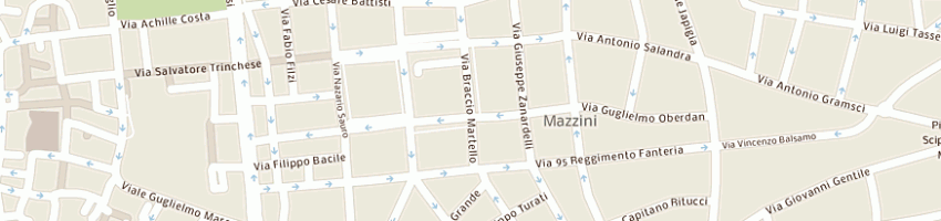 Mappa della impresa dei lazzaretti giancarlo a LECCE