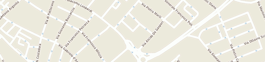 Mappa della impresa schipa aldo a LECCE