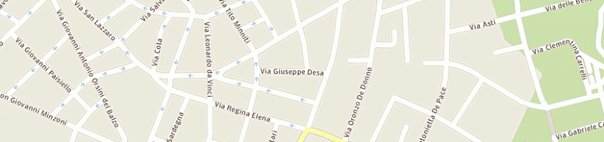 Mappa della impresa imperato umberto a LECCE