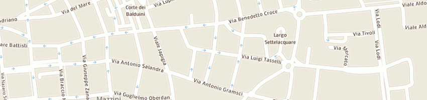 Mappa della impresa esposito antonio a LECCE