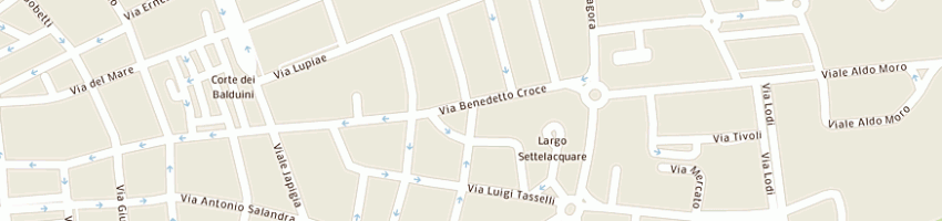 Mappa della impresa giosa giovanni a LECCE