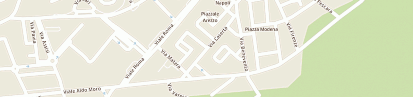 Mappa della impresa giaccari giuseppe a LECCE