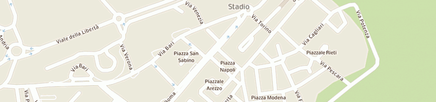 Mappa della impresa pizzeria cafe' miro' a LECCE